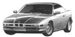 BMW E31 B1528 Fault Code